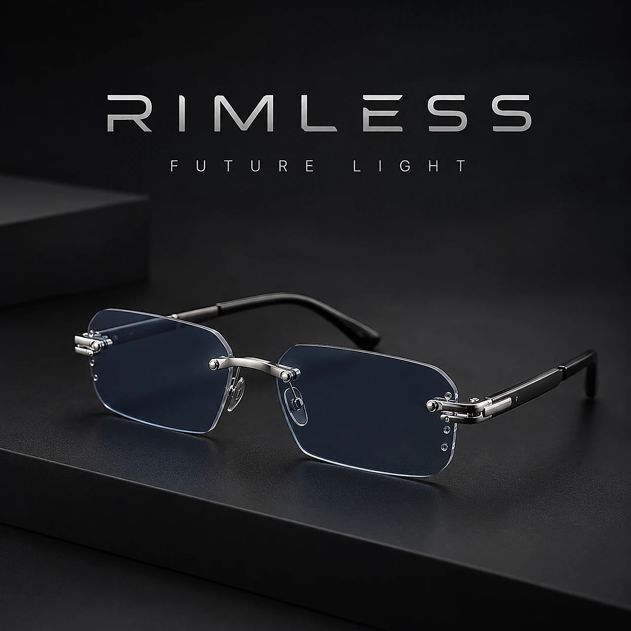 Lunettes Kromavision Rimless Duo